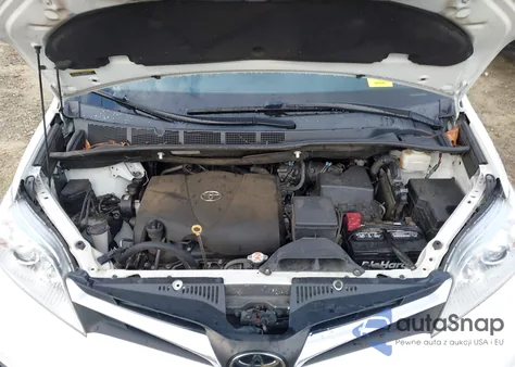 2020 Toyota Sienna Le из США, поврежденный, VIN 5TDKZ3DCXLS069364